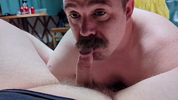 &quot_Squirt Squirt in the Yurt&quot_ - Mustache man Don K &quot_Mister Moustache&quot_ Dick sucks and blows bubba bear Rusty Piper&#039_s fat cock until it erupts in a stache-frosting torrent of sperm cum and penis juice - cornfedMTdads