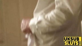 UKSubSluts.com - Brittany Bardot's big dick swallowing and riding with passion