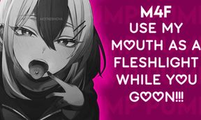 Use My Mouth as a Fleshlight While You Enjoy Audio-Only Pleasure!