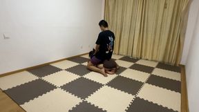 SK034_Rider 80KG ride on the ponygirl 50KG