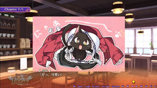 【サノバウィッチ】喫茶店にて、美人店主が全裸になるシーン 【実況音声あり】