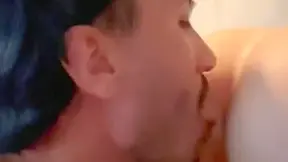 As She Sucks My Cock, She Begs To Be Fucked By Two
