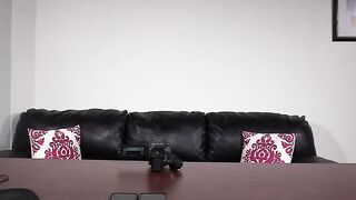 Back Room Casting Couch - Beauty Innocent Madison Debuts Into