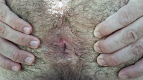 I slap my ass and fingering my hole