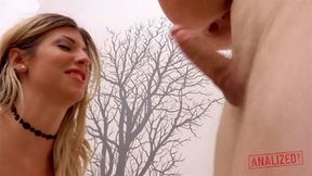 ANALIZED Two Blonde Sluts Victoria Pure and Shona River Share Dick