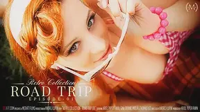 The Retro Collection - Road Trip 1 - Ariel Piper Fawn & Miela A - SexArt
