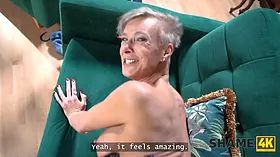 Shame4k. czech domineering lady got so urinated off so she nailed that guy hard