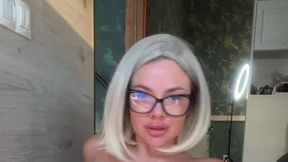 Video sent by @amyly @Female Masturbation & #Natural Big Tits #Blonde #Glasses #Curvy & Thick gratis xxx hot | Tik.Porn