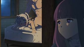 Frieren Fern and the Dirty Secret Gangbang Sex ( Cartoon 3D Parody )