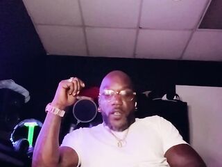 LARGE Ebony COCK Screwing his Flesh Light Pocket Twat! Full Clips @CesarBelifonteUncut