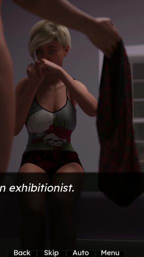 Jaw-dropping moment from &quot;Summer scent 2 - getting a blow job.&quot;
