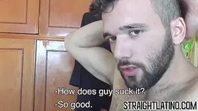Bearded Guy Has His First Raw Sex Experience And Loves It