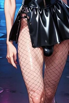 POV Sissy Femboy Invited You to Fuck Her Ass in a Dirty, Damp Alley.