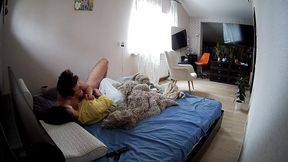 Kamila and Danildo Morning Cuddle and Passionate Sex - Bedroom 5 Real Amateur