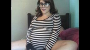 Pregnant Madeline Bug’s First Pregnancy 2013 Cute Kitty Girl Egg laying masturbation