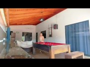 I played a sex game with my friends, whoever lost got naked.
