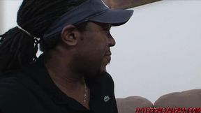 Interracial Pass - brunette scene