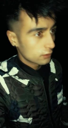 Cum Walk Till Face Absorbs Facial Cumshot Night Version