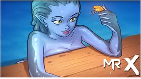 SummertimeSaga - Water Nymph E4 #59
