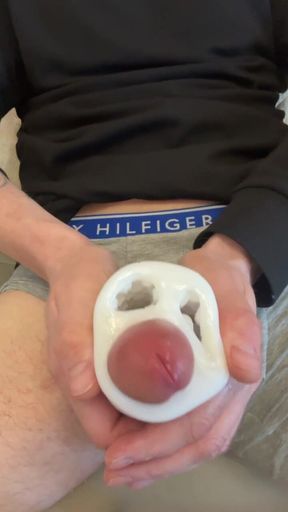 Fucking a Toy, Wife at Work, Masturbation with Moans