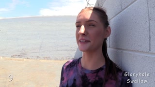 Shy Girl Gloryhole Adventure