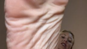 foot slave loser tiny trainee