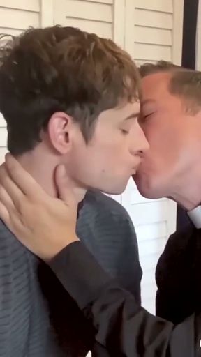 Religious twink is pounded raw hardcore by daddy priest   Clip 1