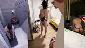 Real cuckolding situation POV Czech