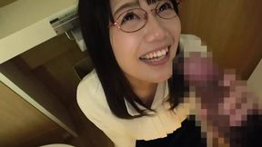 Part 1: Hot Japanese Chick with Massive Tits Craves Intense Action After Years of Abstinence &mdash;  Scene 019