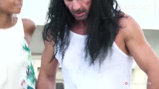 Brazilian Babe Luna Corazon Interracial Fuck With Mechanic - LETSDOEIT