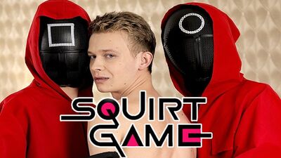 The Squirty Games 01: A Handsome Boys Naughty Pleasure