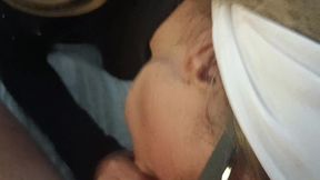 16 minutes of a milf with a perfect body giving a blowjob and swallowing