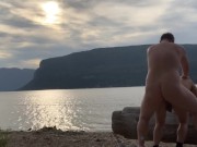 Ohhh, Canada! Sucked & Fucked on Wreck and Nipple Point Beaches (Preview)