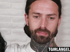 Ruckus and Zariah Aura's revealing pre sex interview