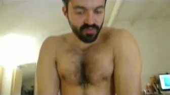 Hunky Stud Barebacks Hairy Brazilian Ass Interracially