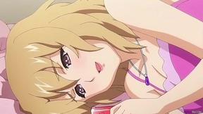 ”Girl fingered from behind till she cums - Hentai Sex Cafe”