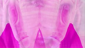 The Sexy Shemale Gets you sucking off 2 black dudes with BIG FAT JUICY BBC