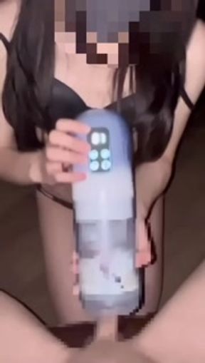 JD girl serves chewy ♡ with electric onaho