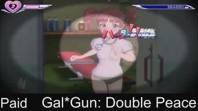Horny Anime Girls from Gal*Gun Get Shot Full ofCum in Exciting Hentai Scene