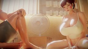 Dva Sweaty Summer Day