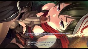 Hentai Anime Eroge – Dungeon of Regalias - Intense Subtitled Sex Scene