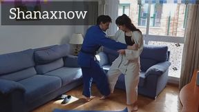18Yo BLOWJOB FUCK CUM IN MOUTH SWALLOW JUDO LESSON