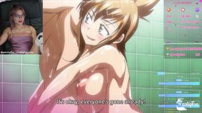 Joshi Luck Live Gooning Stream Reaction with Gabbi ExotiqFox