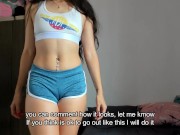 Get ready with me #1  fitness sexy muestra su coleccion ropa de gimnasio
