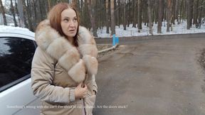 a friend s mom invited me for a cup of tea and sex after i started her car! (premium)