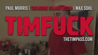 Rough and rowdy bareback threesome