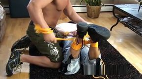 Muscle Man Knocked Out
