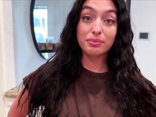 Filming Anal Sextape with Step Daddy - Anal Therapy - Alex Adams