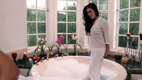 London Keyes, Thick Asian Beauty, Gagged & Takes a Deep Anal&#x1F44C; pounding