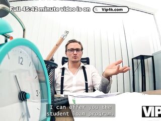 VIP4K. I will do anything to become a star! Hawt sex with Fanta Sie